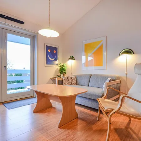 Cozy In With House A Panoramic View Knebel
